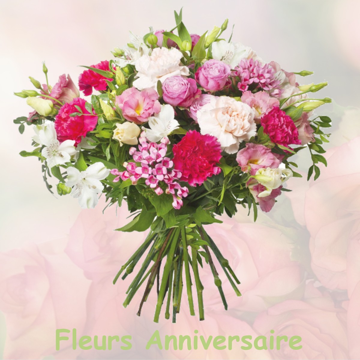 fleurs anniversaire PRESLES-ET-BOVES