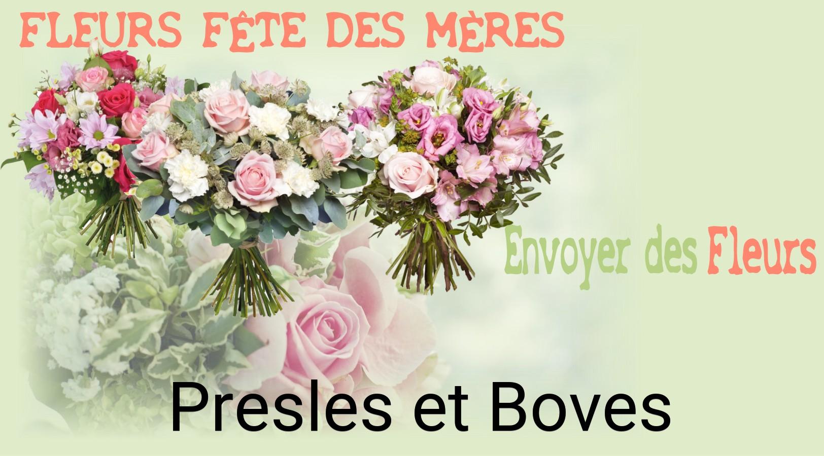Bouquet de Fête des Mères livré à Presles-et-Boves